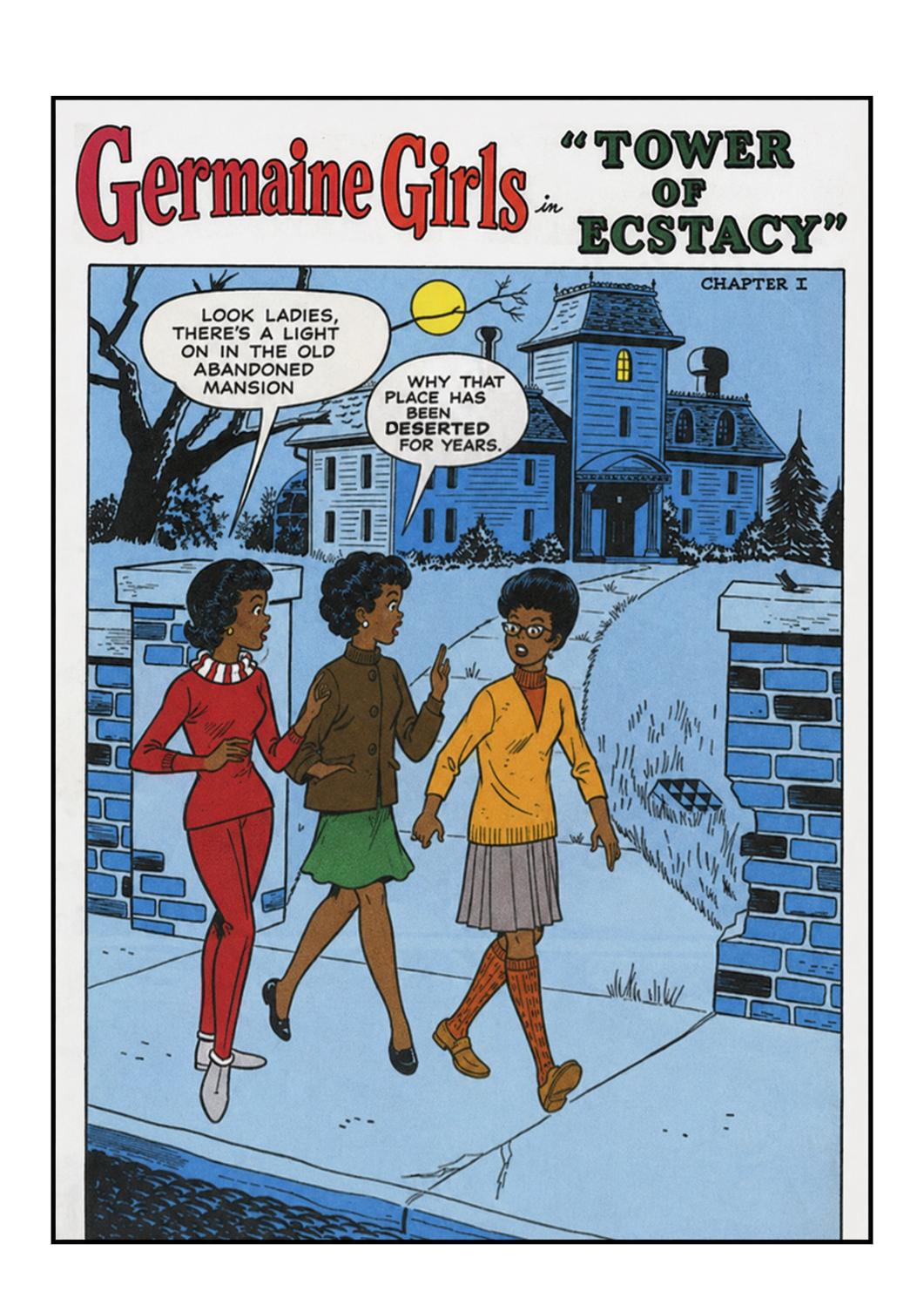 Germaine Girls Issue #1