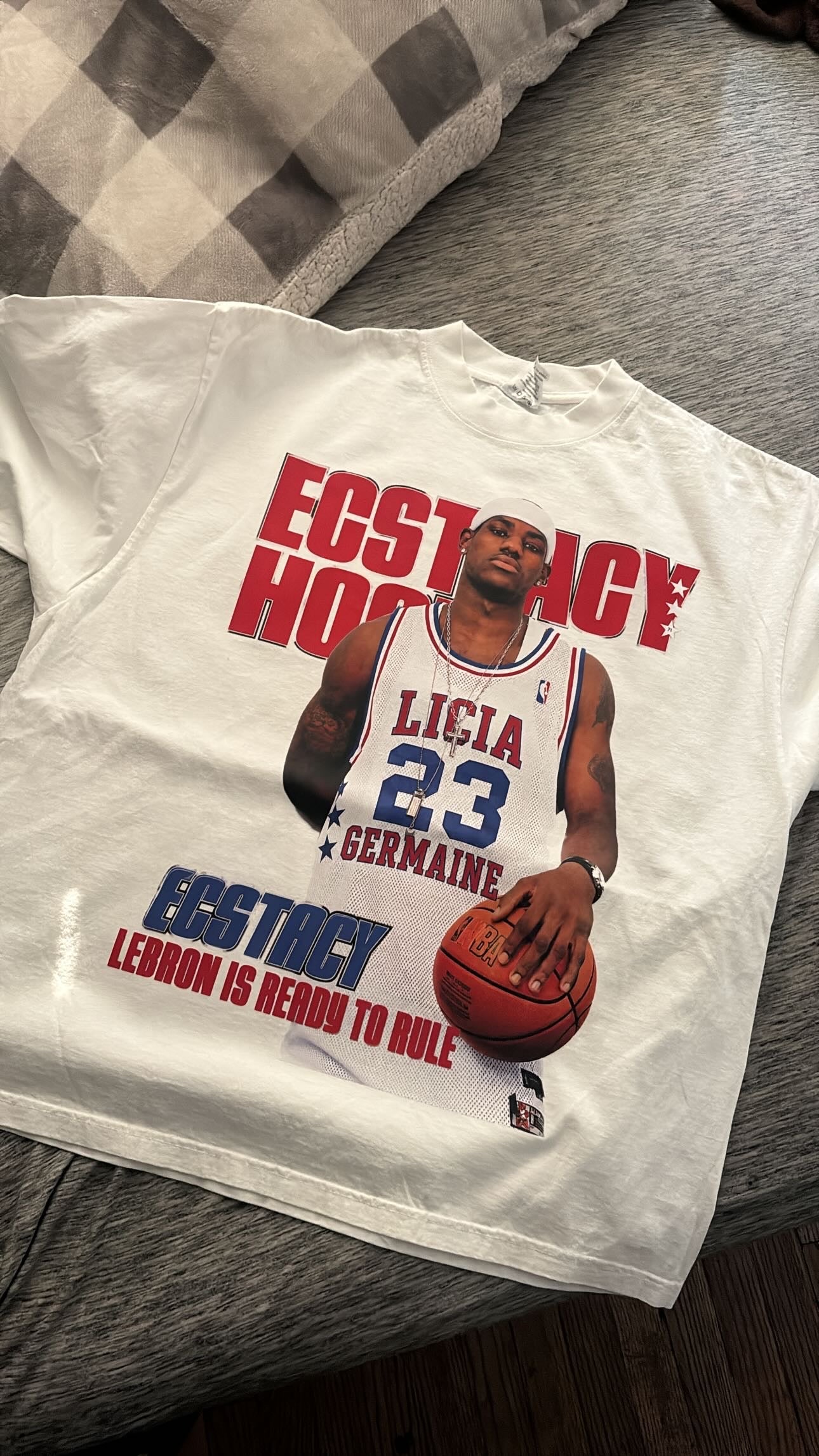 Ecstacy Hoops Vol 1