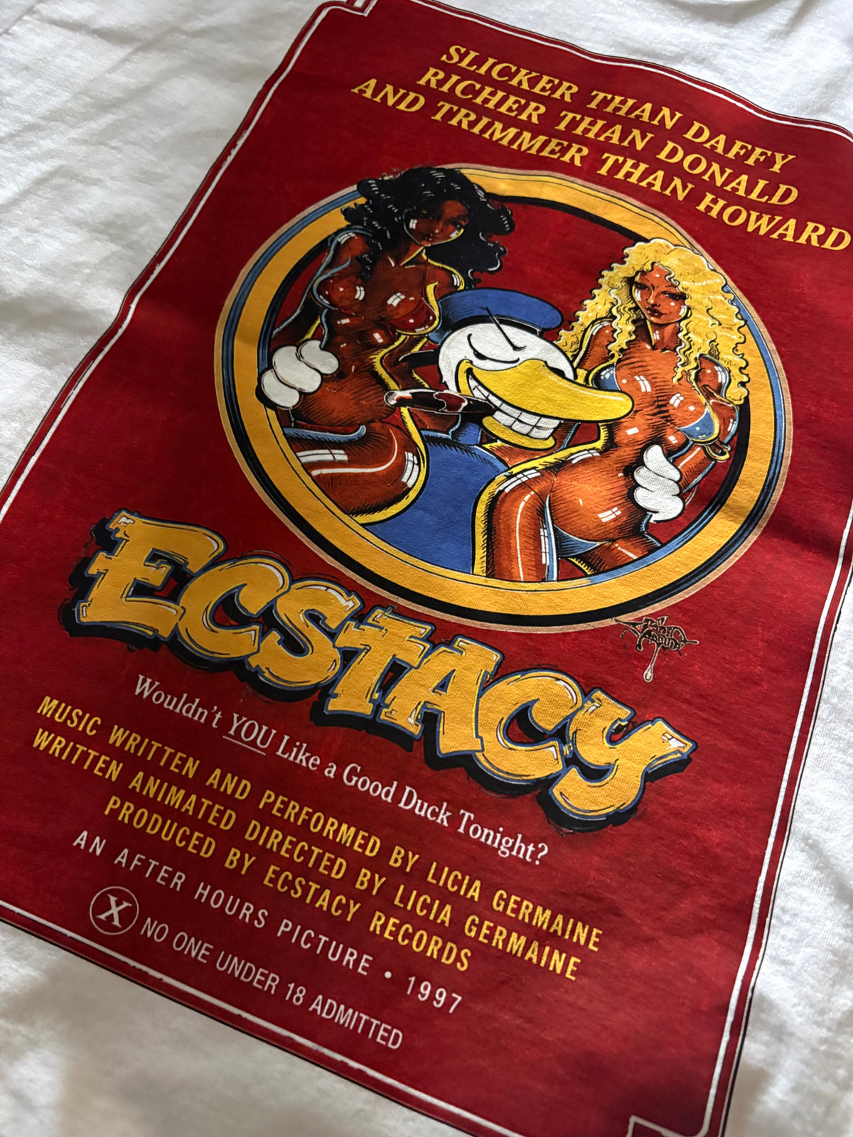 Baddest Duck Tee