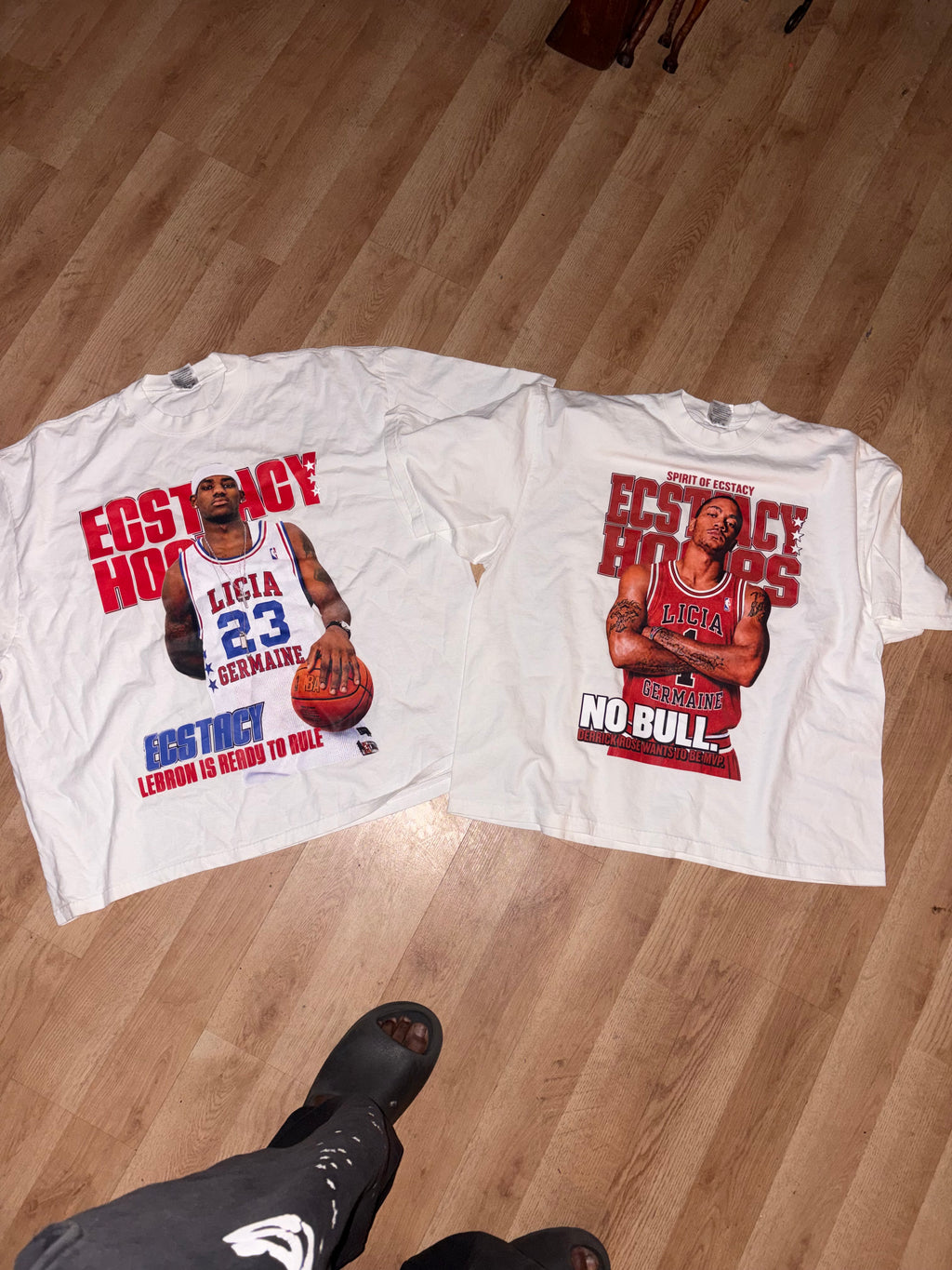 ECSTACY HOOPS VOL. 2