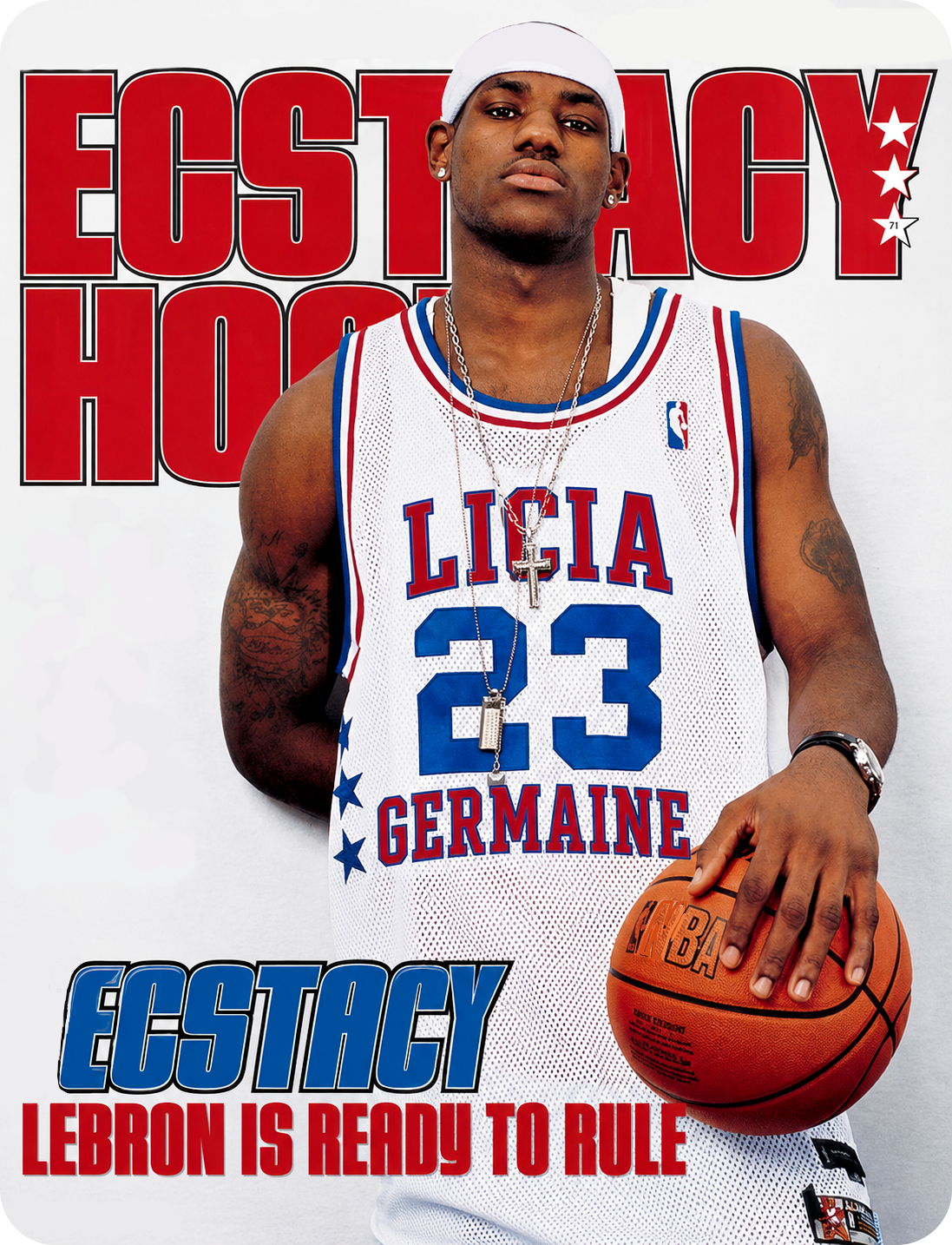 Ecstacy Hoops Vol 1